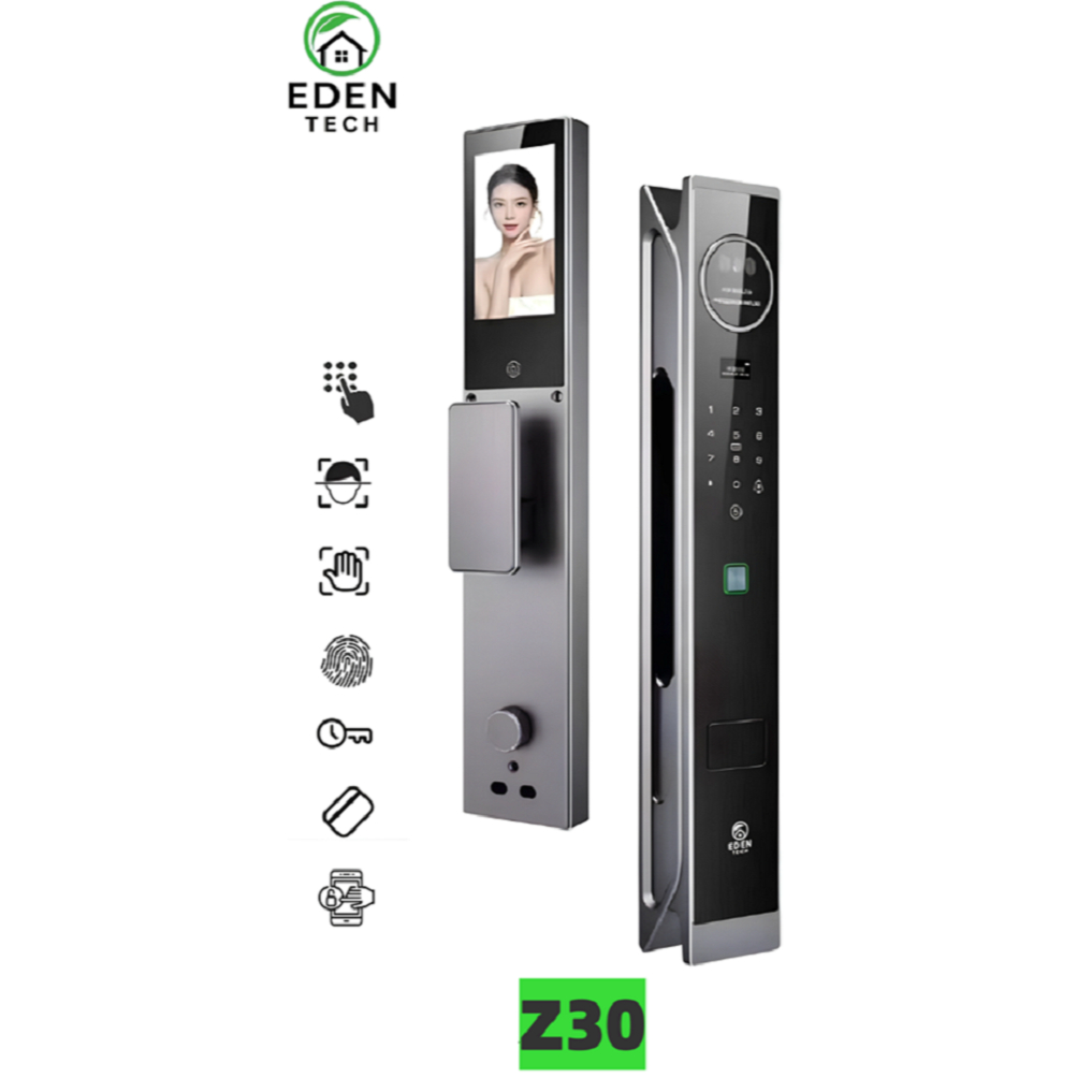 EDEN TECH Z30 Smart Lock | Shopee Singapore