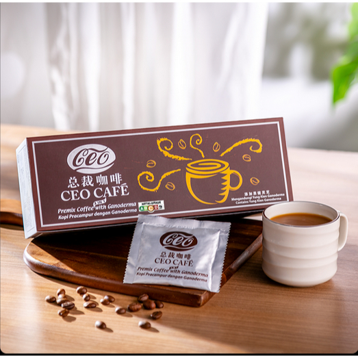 SG stock]Shuang Hor CEO Coffee PREMIX COFFEE 4 IN 1 / 3 IN 1