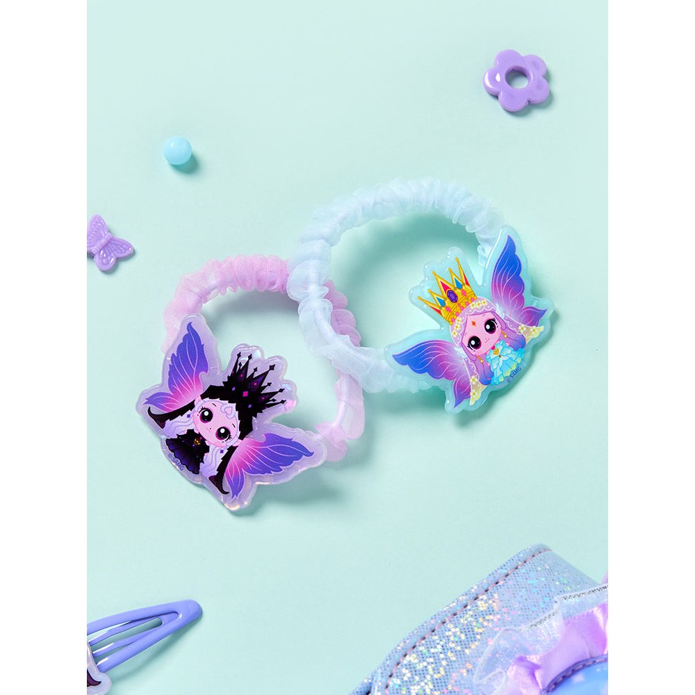 CATCH TEENIEPING SEASON6 LEGENDPING HOLOGRAM HAIR SCRUNCHIE SET(2P ...