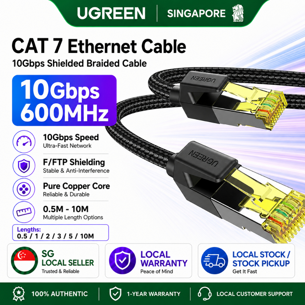 Buy ethernet cable cat 7 At Sale Prices Online - August 2026 | Shopee ...