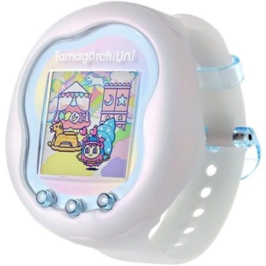 BANDAI Tamagotchi Uni - Aurora Pink, Prism White, Sanrio, etc
