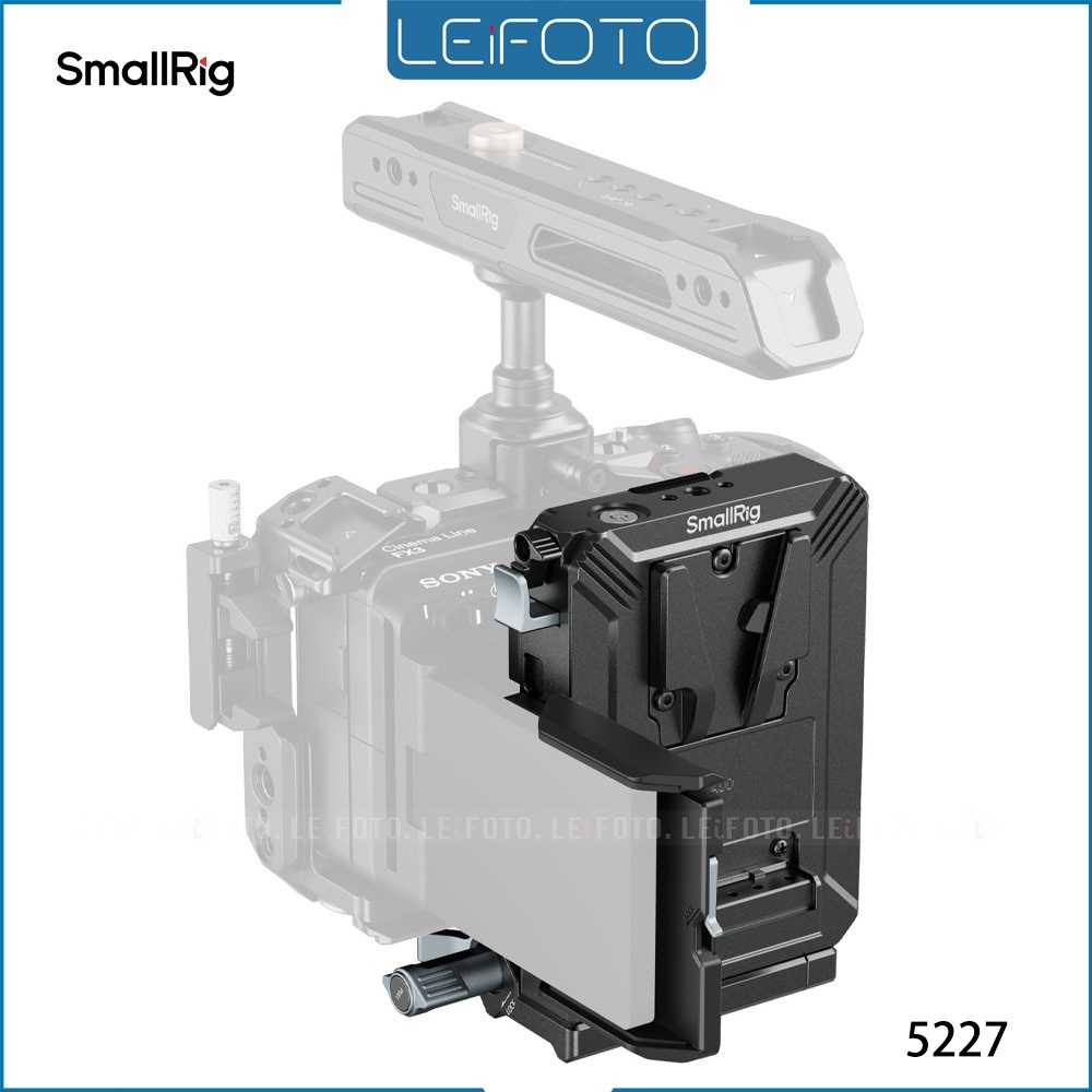 SmallRig V-Mount Battery Mount Plate Kit 5227 | Shopee Singapore