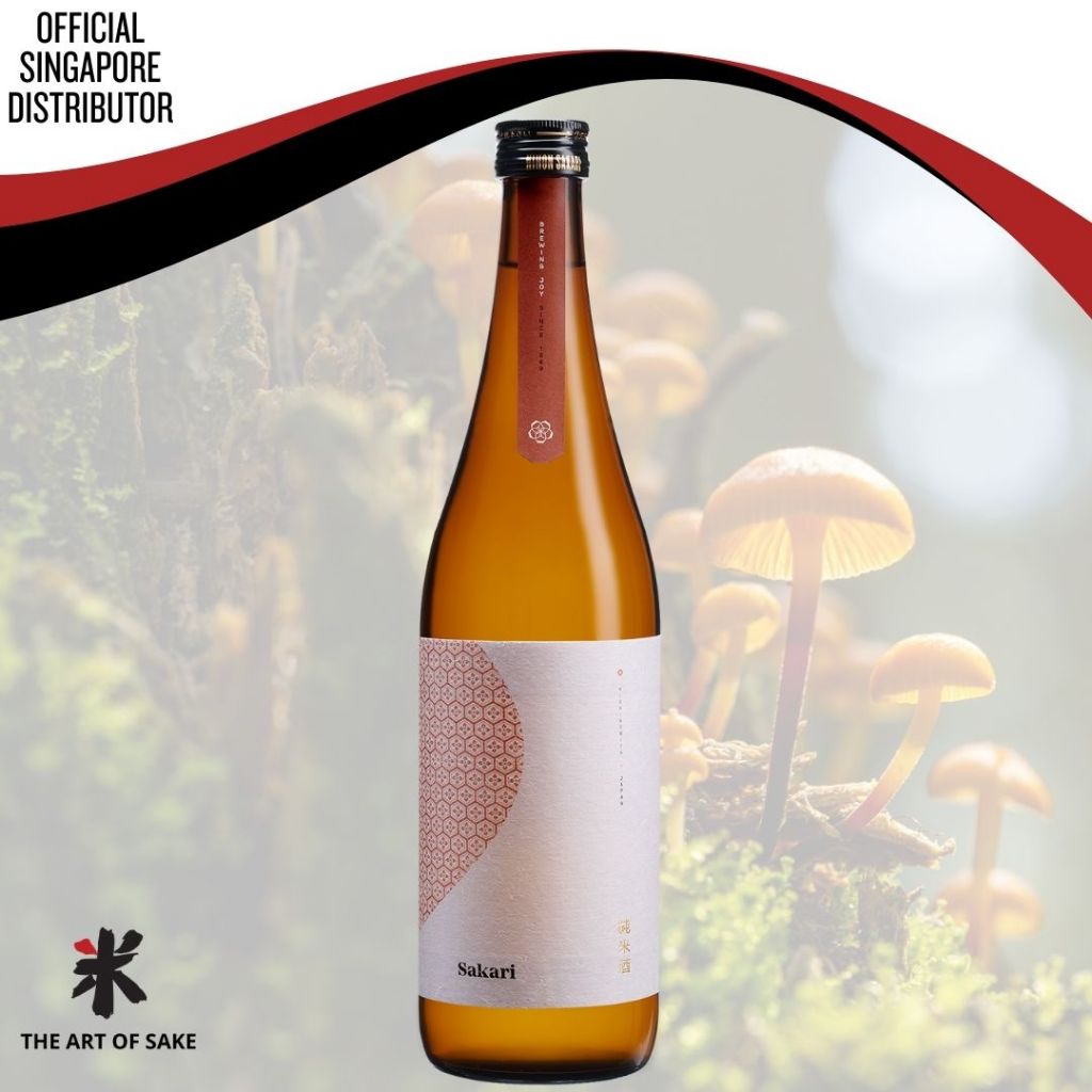 Sakari Junmai Sake 720ml – Smooth, Clean & Easy to Drink | Authentic ...