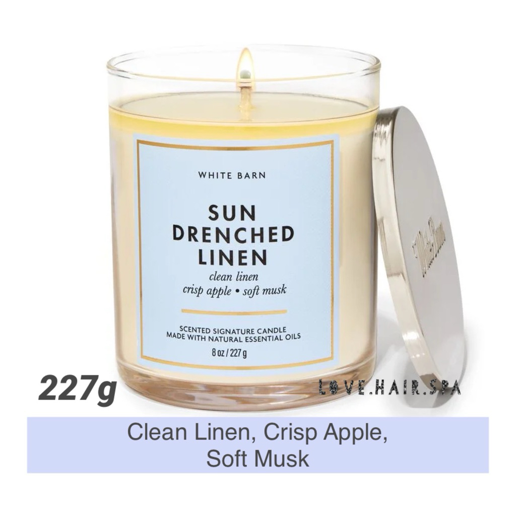 Bath and Body Works Candle Scented Candle - BBW Various Home