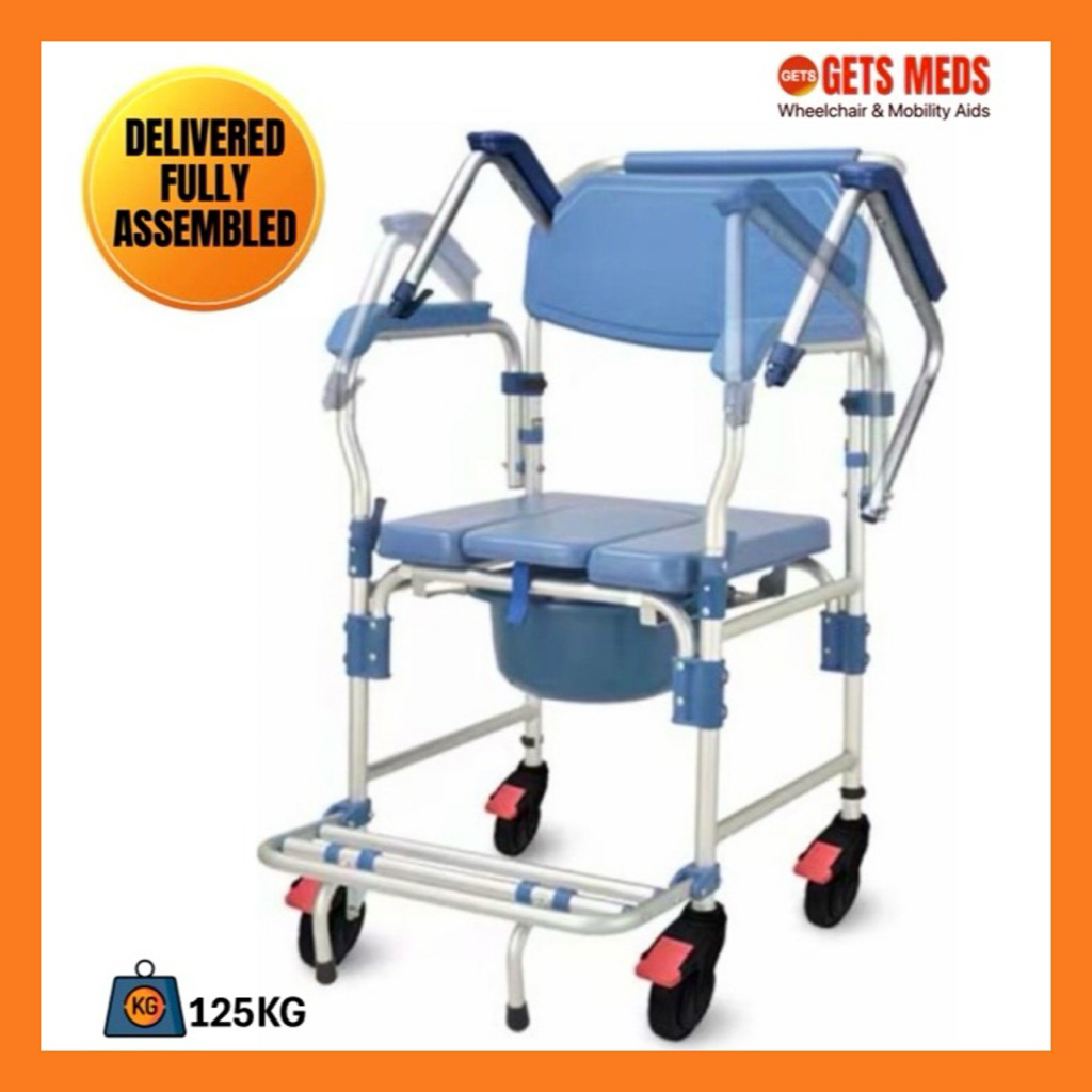 SHOWER COMMODE G697B WITH UPLIFT ARMRESTS: ♿️ GETS UPLIFT SHOWER ...