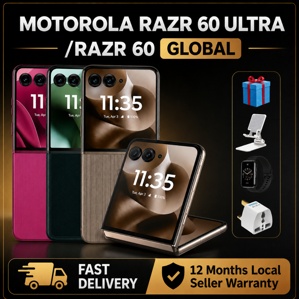 Buy motorola razr 60 ultra At Sale Prices Online - August 2026 | Shopee ...