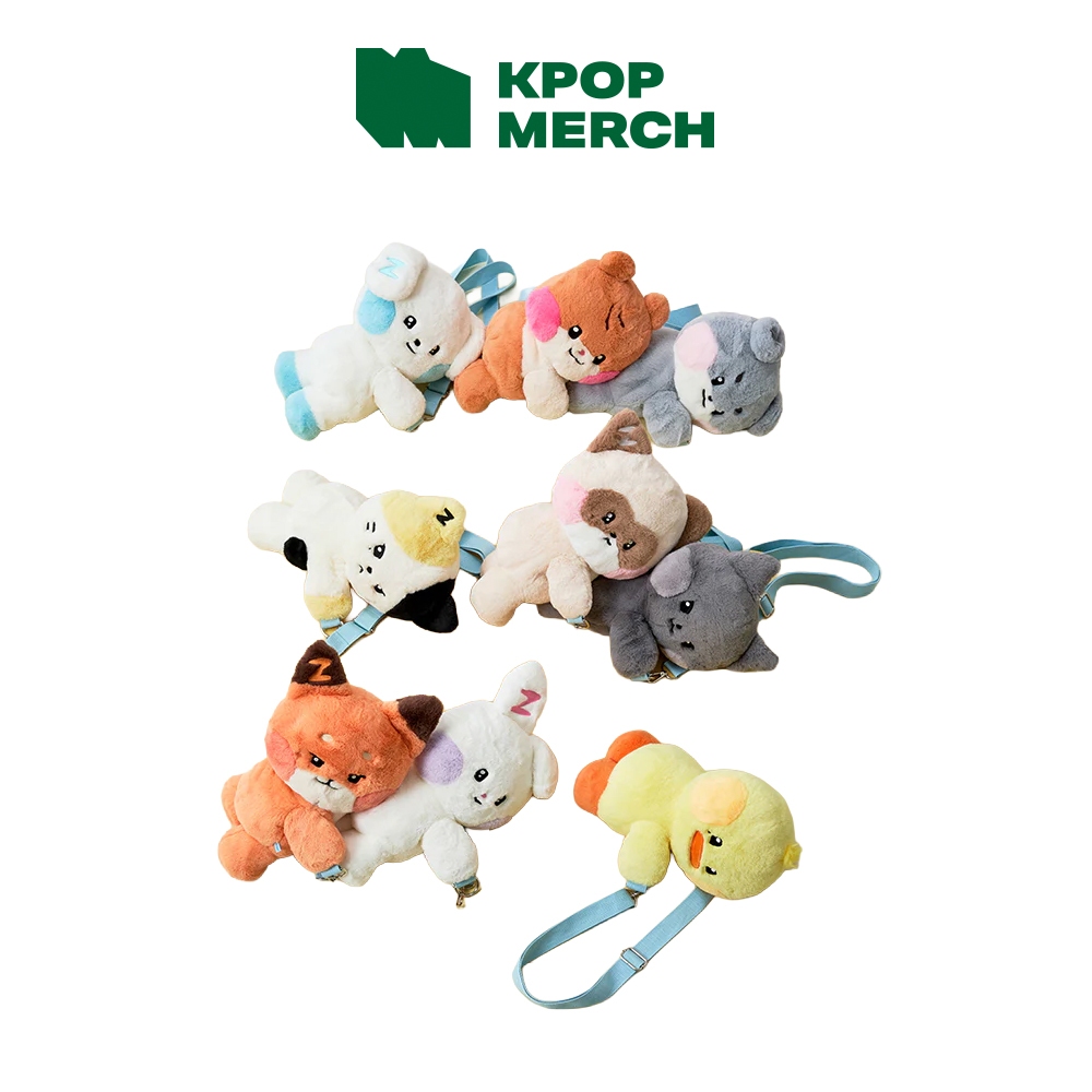 ZEROBASEONE (ZB1) - zeroni Fluffy Wonderland_Plush Bag | Shopee