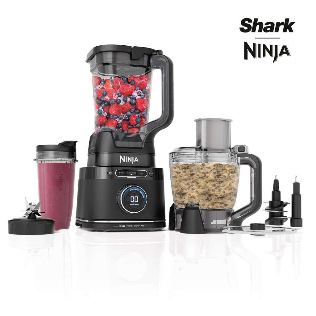 Shark Ninja Detect Power Blender Pro Kitchen System Food Processor ...