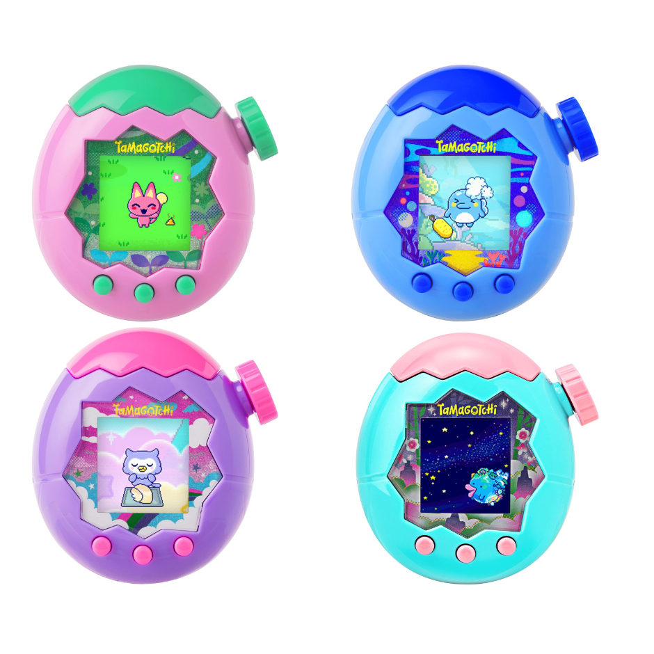 Original Bandai Tamagotchi Paradise Retro Handheld Game