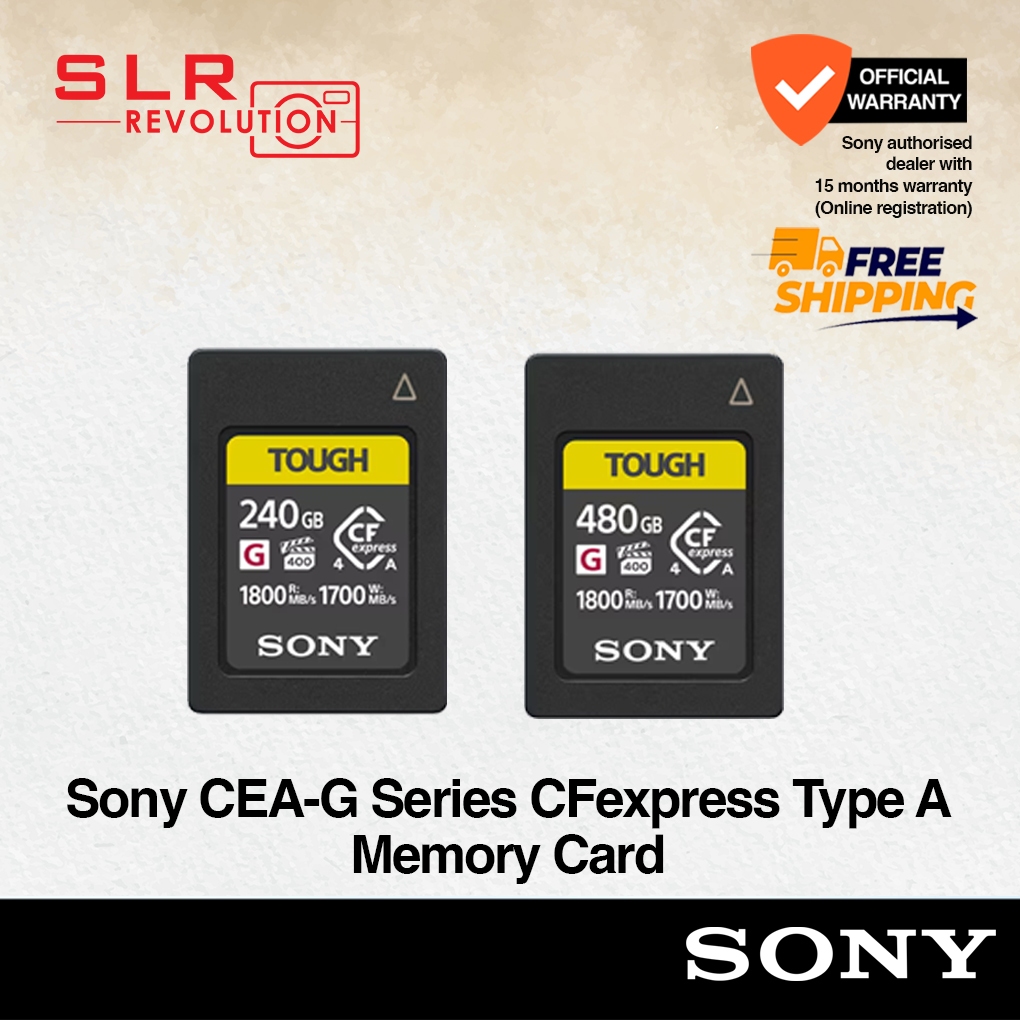 SONY CFexpress Type B 256GB メモリーカード CFexpress Type B