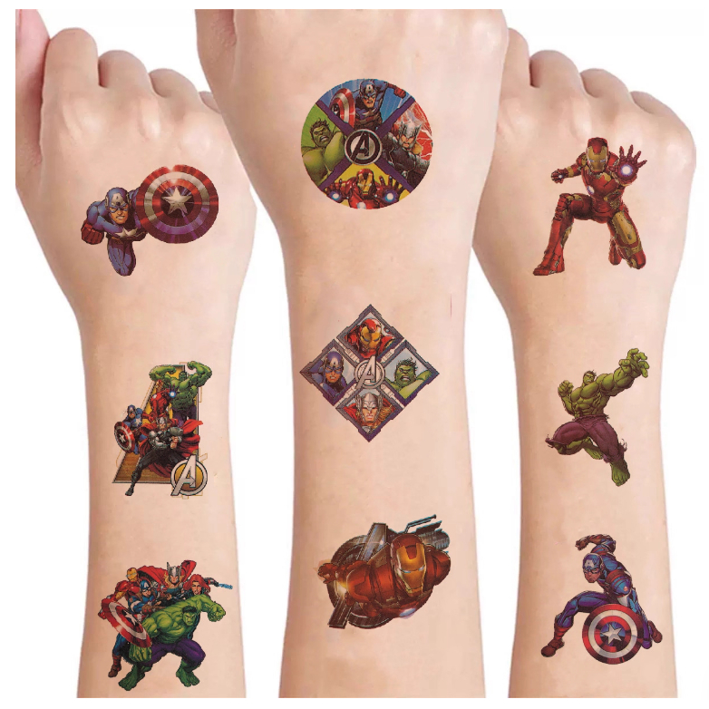 [SG READY STOCK] Avengers Spiderman Minecraft Mario Capybara Chiikawa ...