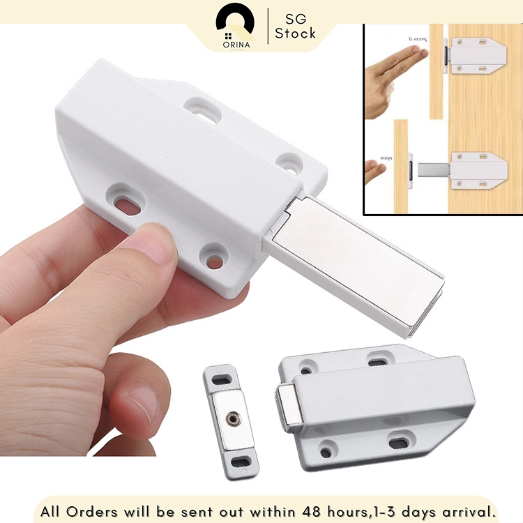 [SG] Door Drawer Latch Magnetic Rebounding Closer Door Cabinet Catch ...