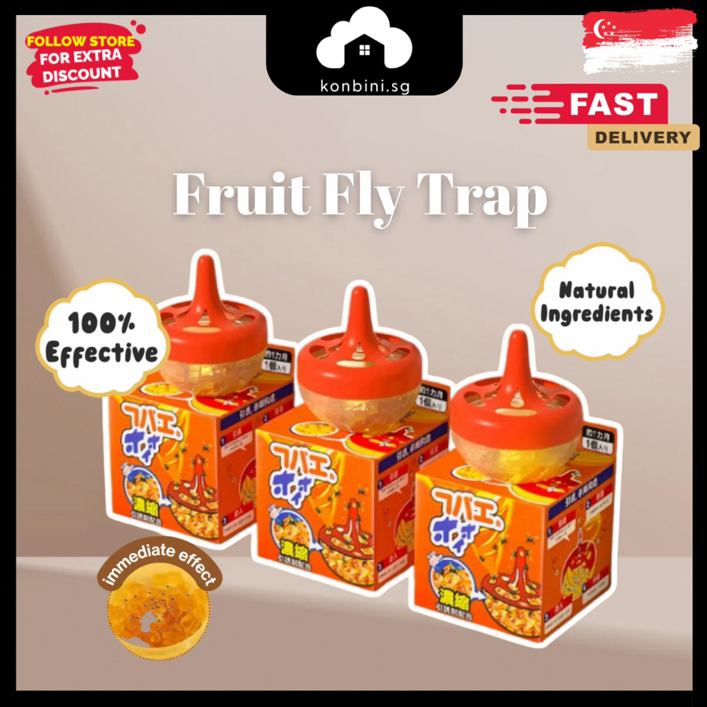 [SG] Super Effective Fruit Fly Catcher 🪤 Fruit Fly Trap Houseflies ...