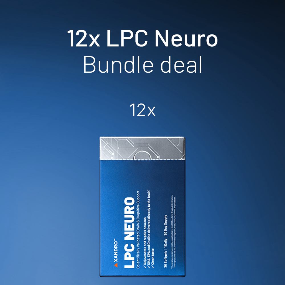 12x LPC Neuro | Advanced Omega-3 | Antarctic Krill Extract, LPC-DHA ...