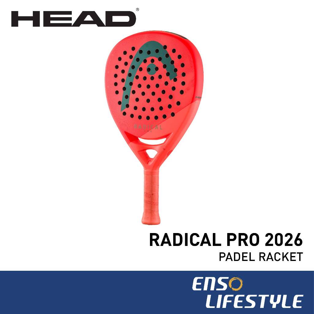 HEAD Padel Racket Radical Pro 2026 [Enso Lifestyle] | Shopee Singapore