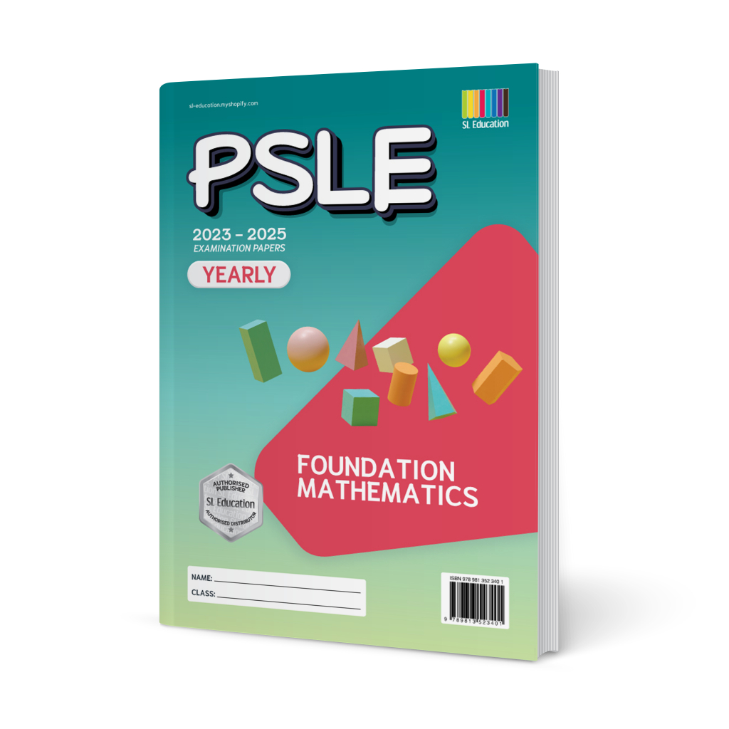 PSLE Foundation Mathematics (Yearly) 2023-2025 (with Answers) | Shopee ...