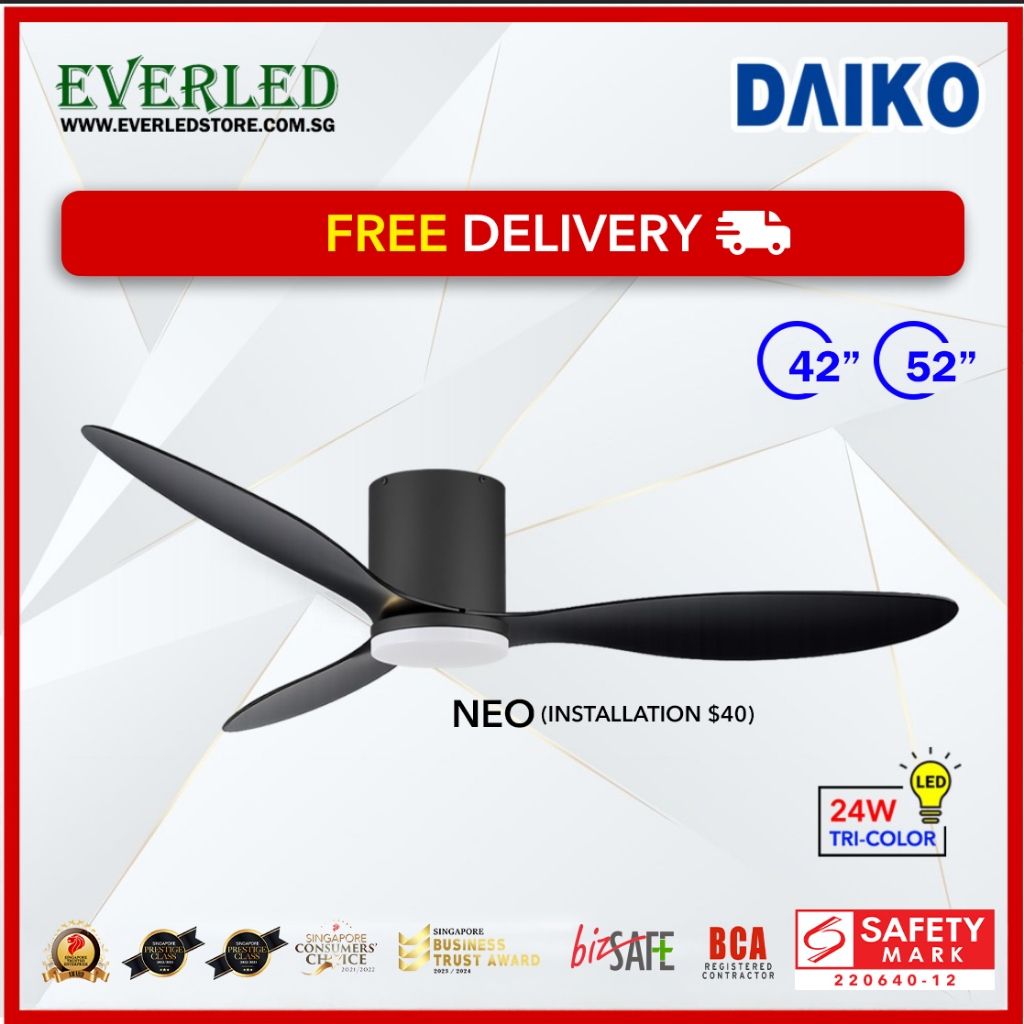 FREE DELIVERY] DAIKO Neo 42