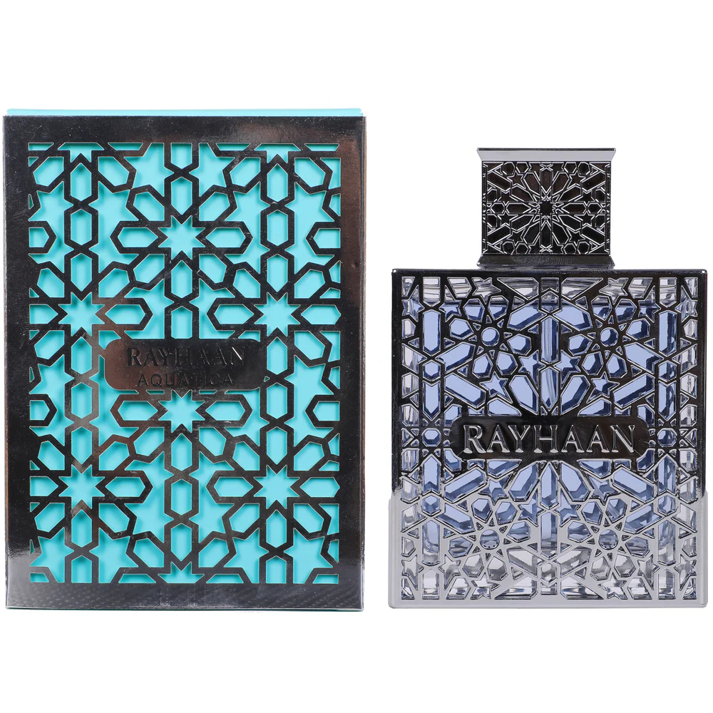 RAYHAAN Aquatica 100ml EDP [Fresh Tropical Aquatic Fragrance