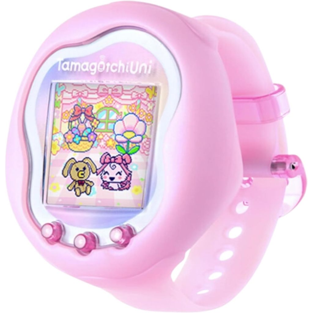 Tamagotchi Uni Aurora Pink／Prism white BANDAI Tamagotchi Uni - Aurora Pink, Prism White, Sanrio, etc
