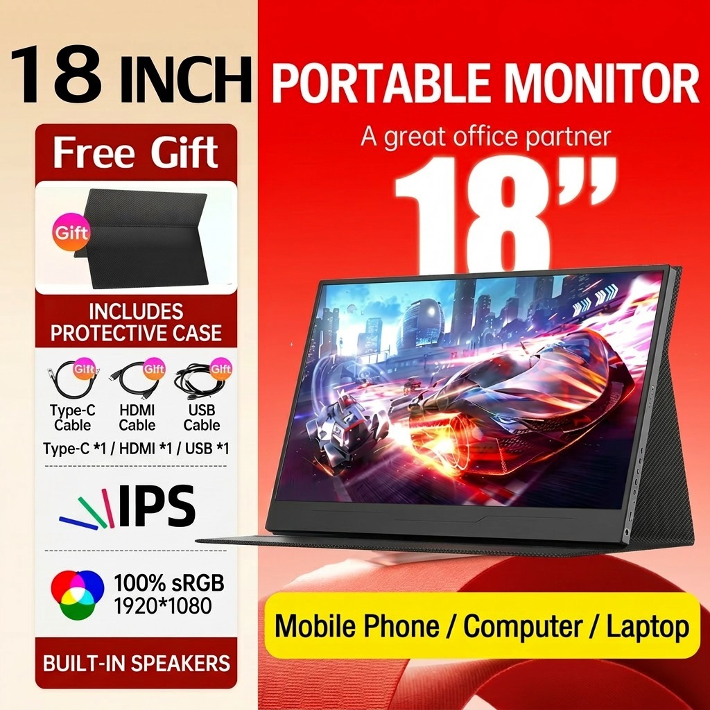 Shop for Portable Monitor Online and Find Unbeatable Deals August 2026 ...