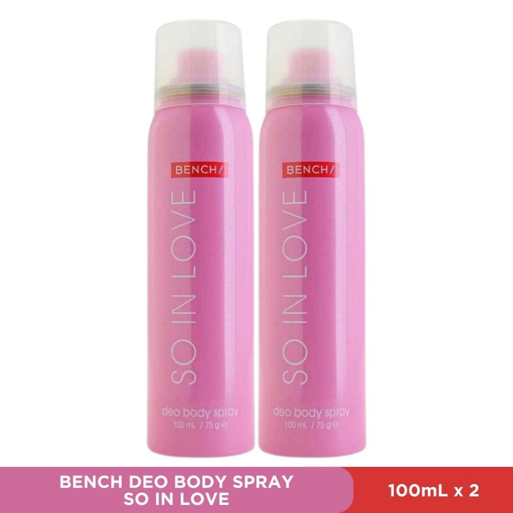 BENCH So in Love Deo Body Spray (100mL) [SG] | Shopee Singapore