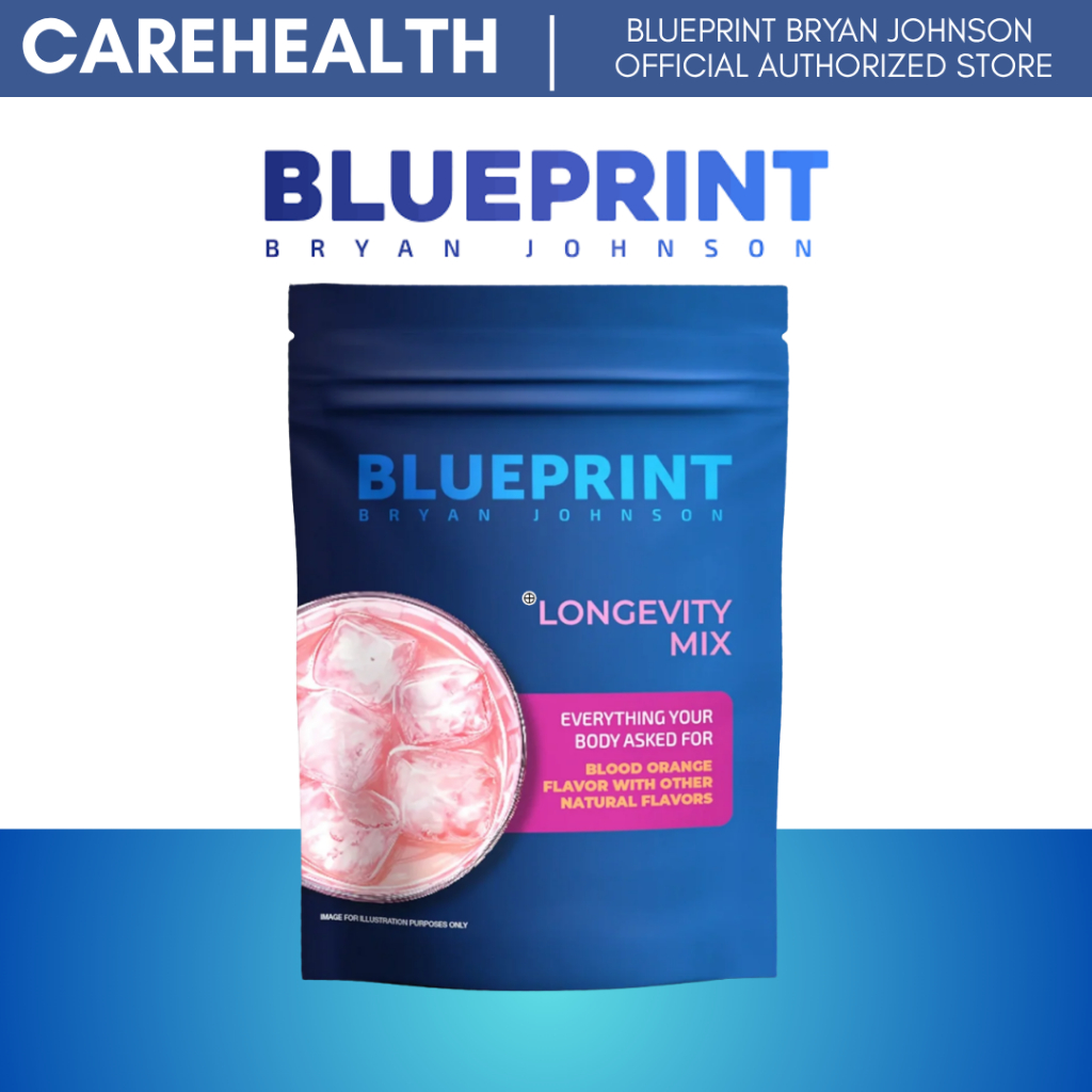 Blueprint Longevity Mix - Bryan Johnson - Support Muscle Builder ...