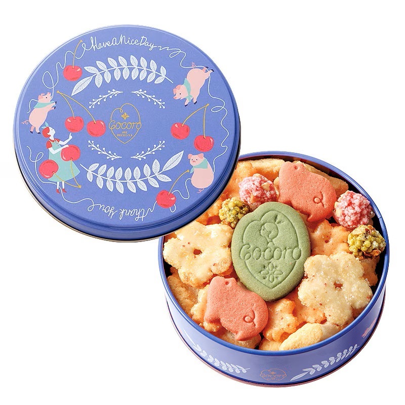 JAPAN BOX】AZABUJUBAN AGEMOCHI-YA COCORO, Direct from Japan