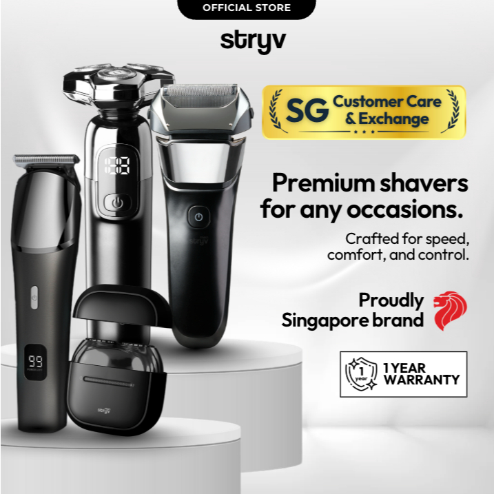 Stryv Official Store, Online Shop Aug 2026 | Shopee Singapore