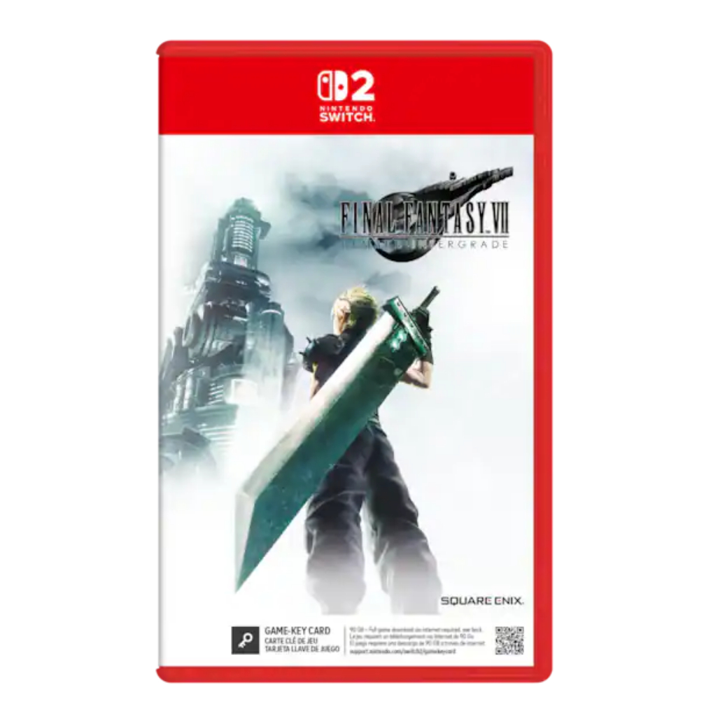 Final Fantasy VII Remake Intergrade - Nintendo Switch 2 | Shopee Singapore