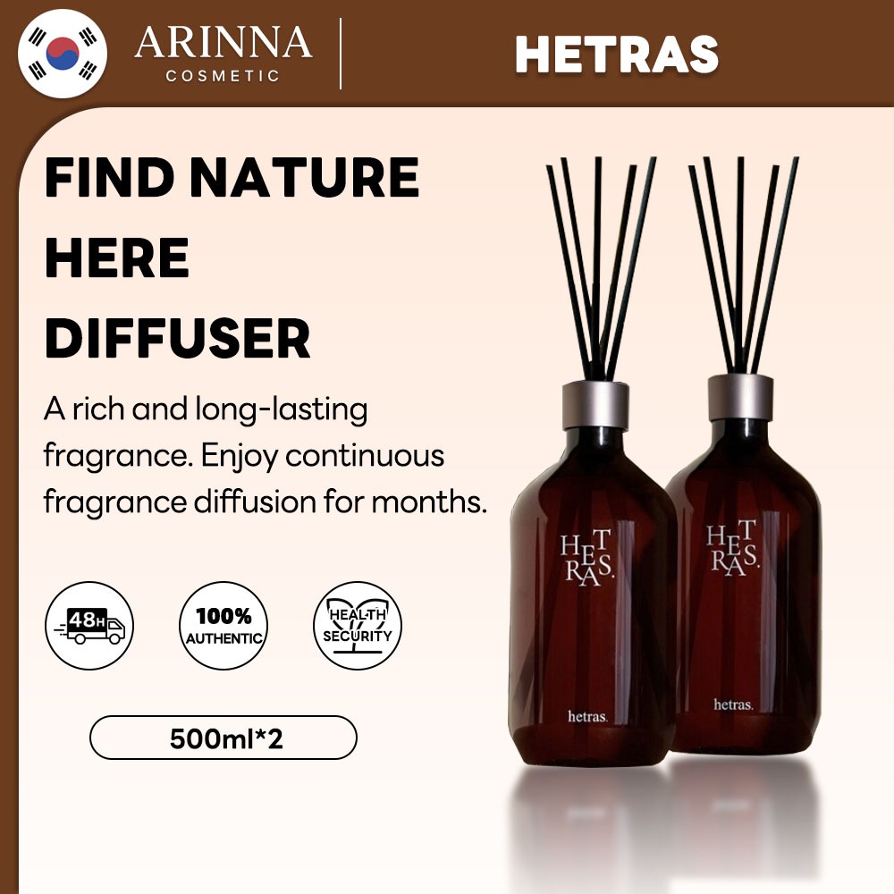 [hetras] Premium Diffuser 500ml | Shopee Singapore