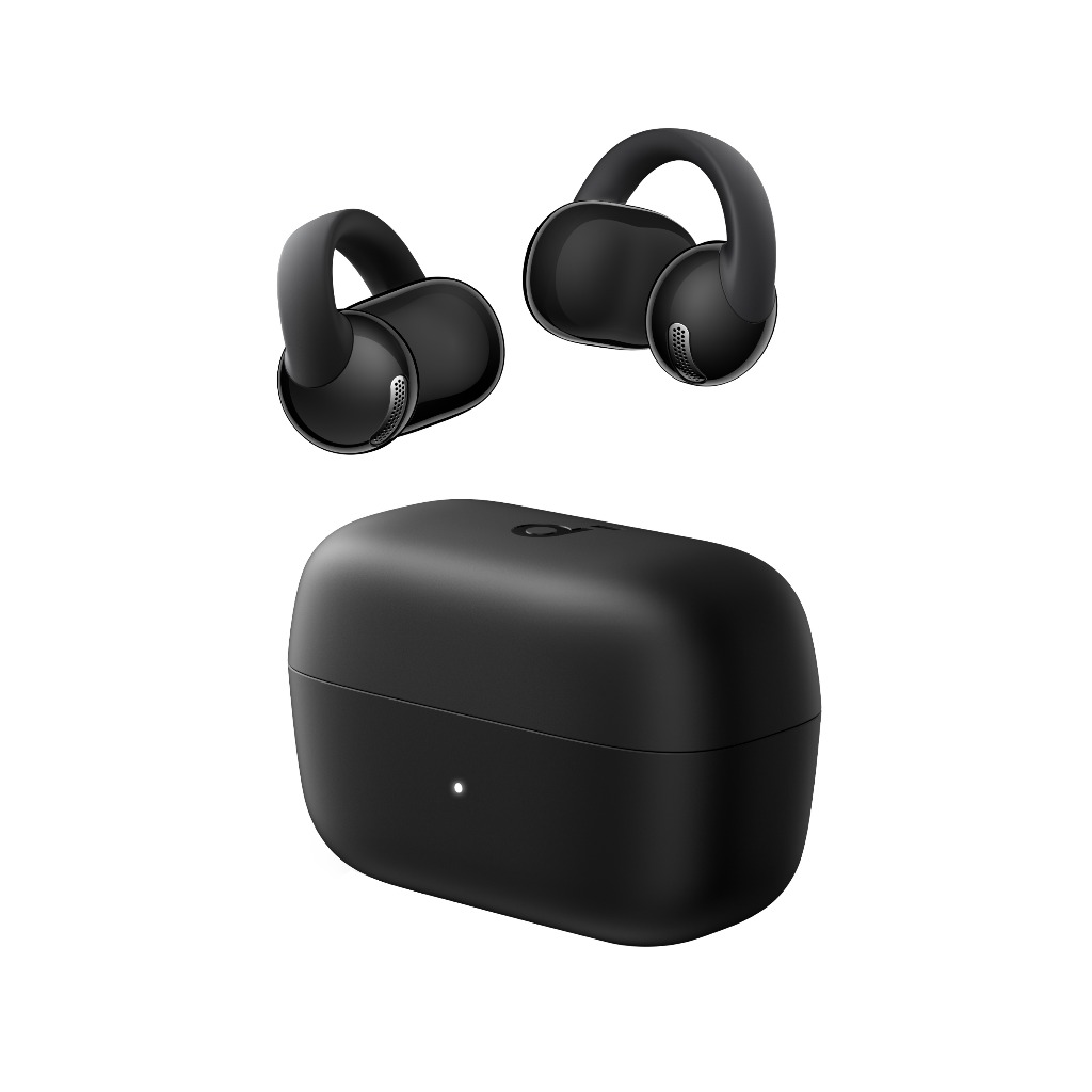 Soundcore C50i by Anker, Open-Ear Headphones, Clip-On Earbuds