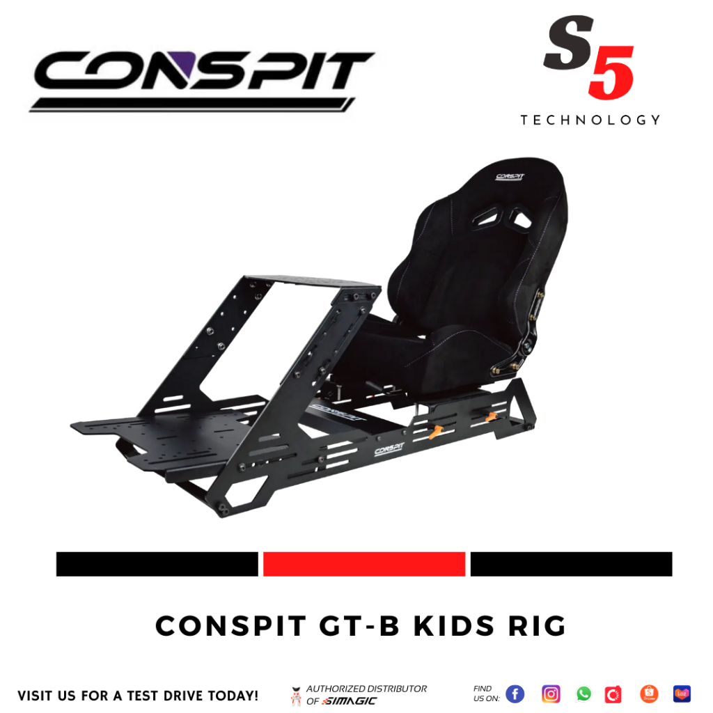 Conspit GT-B Kids Rig / / Racing Simulator Cockpit / SIM RACING RIG ...
