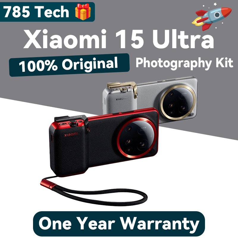 Kit Photographie Professionnel Xiaomi 15 Ultra – Poignée Grip Et Coque Original