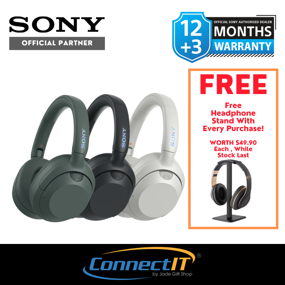 Sony ULT WEAR WH-ULT900N Wireless Noise Cancelling Headphone with