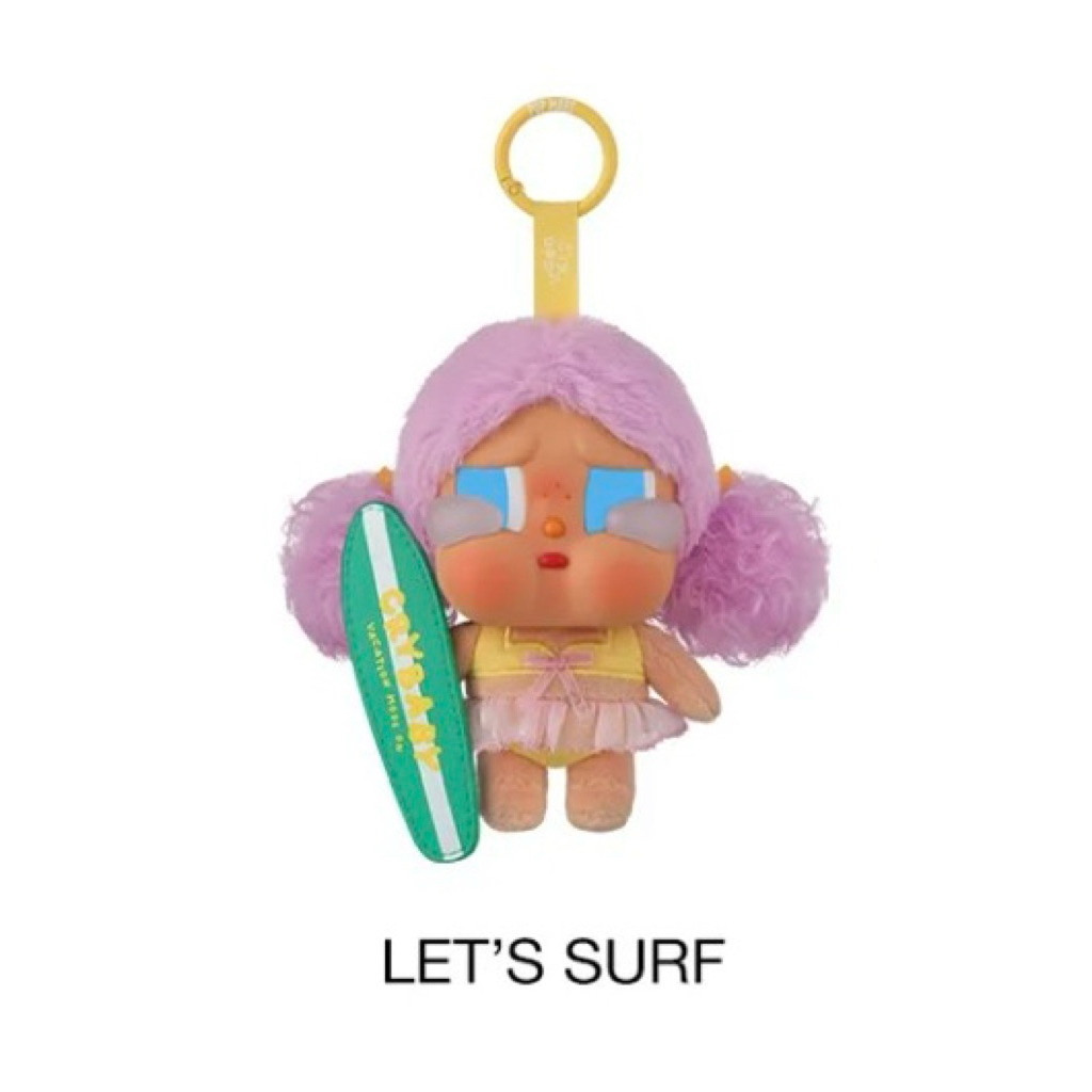 SG 🔥 SELLER] 💯% POPMART☀️ CRYBABY Vacation Mode On Series