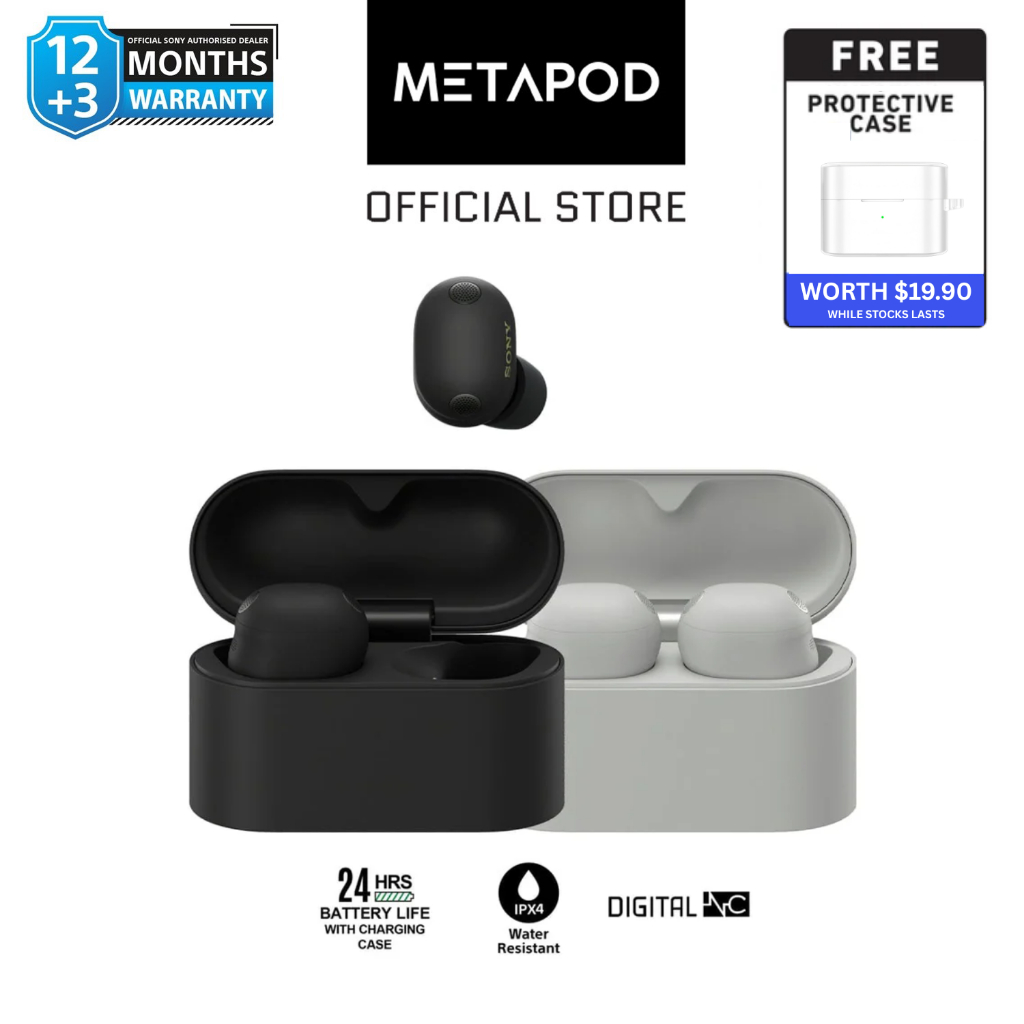 Sony WF-1000XM6 Wireless Noise Cancelling Earbuds WF1000XM6