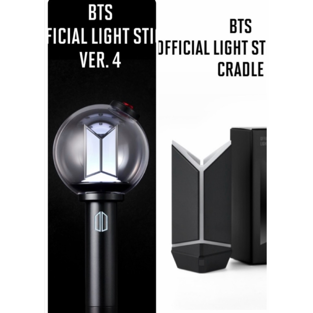 ✓INSTOCK(NEW💜VER.4 2026) OFFICIAL BTS LIGHTSTICK ver.4 v4 /BTS