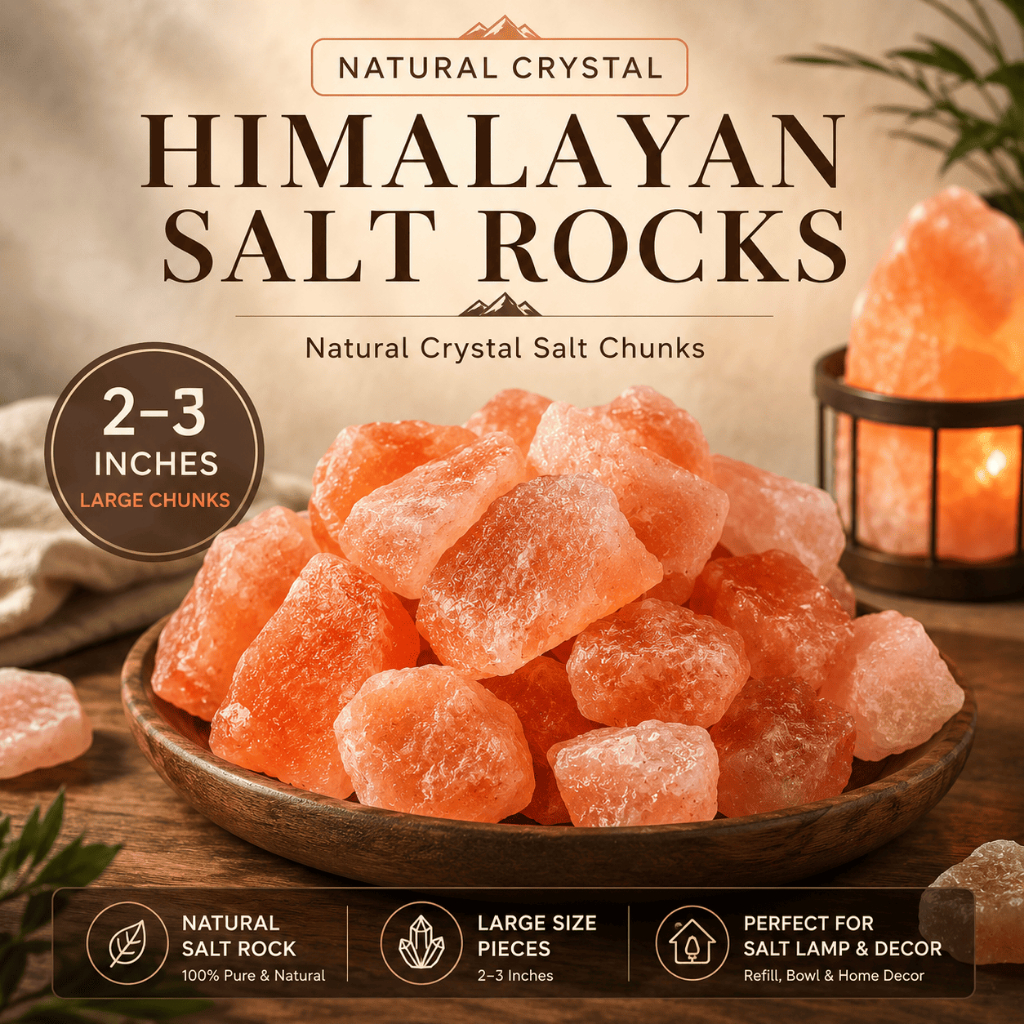 Himalayan Pink Salt Block 100% Natural Rock Aromatherapy Air ...