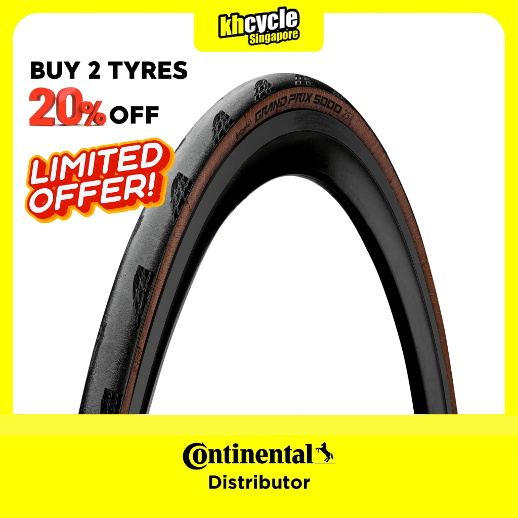 SPECIAL PROMO) CONTINENTAL Tyre GP5000 Tire Grand Prix 5000