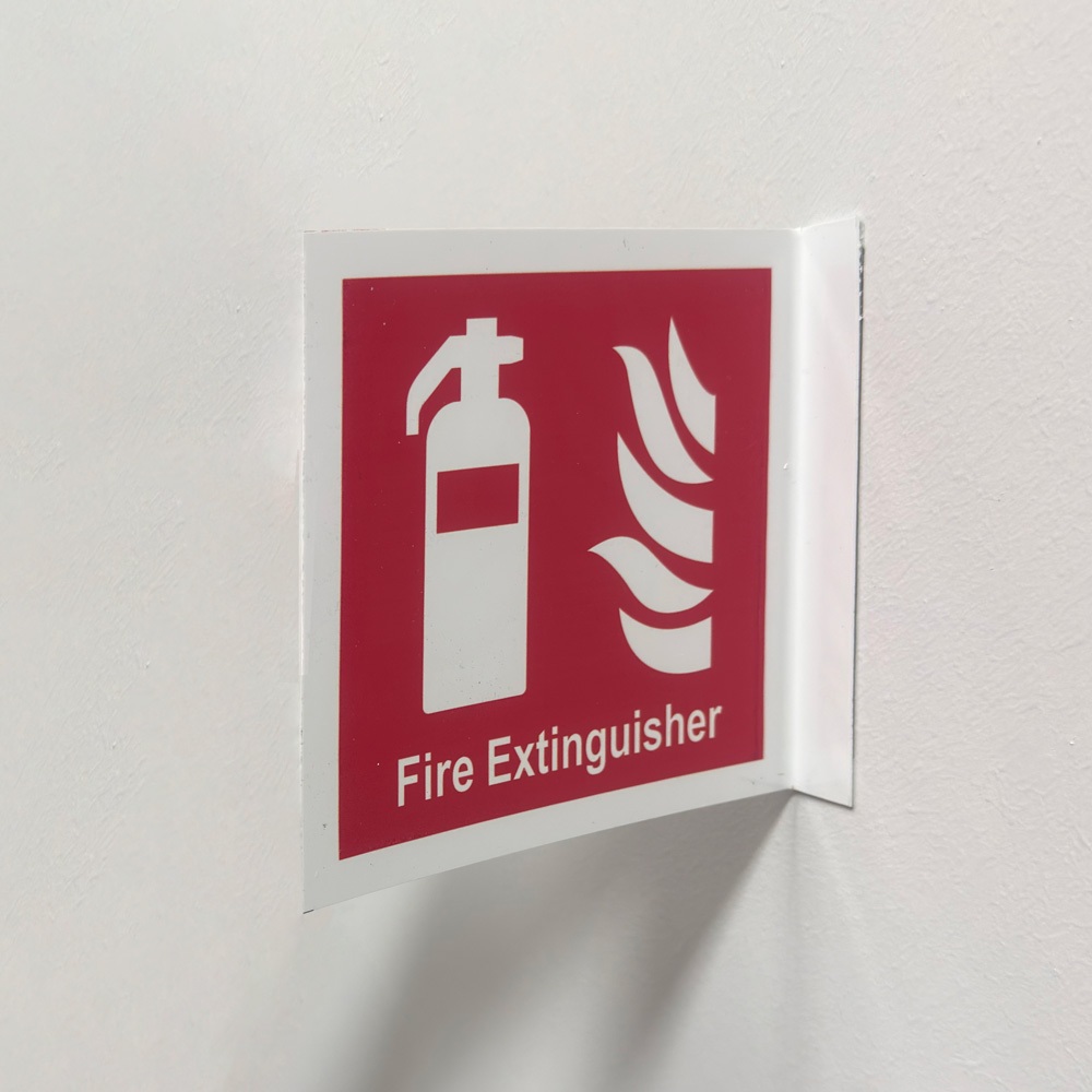 Fire Extinguisher Signage SG Fire Code Ready | Shopee Singapore