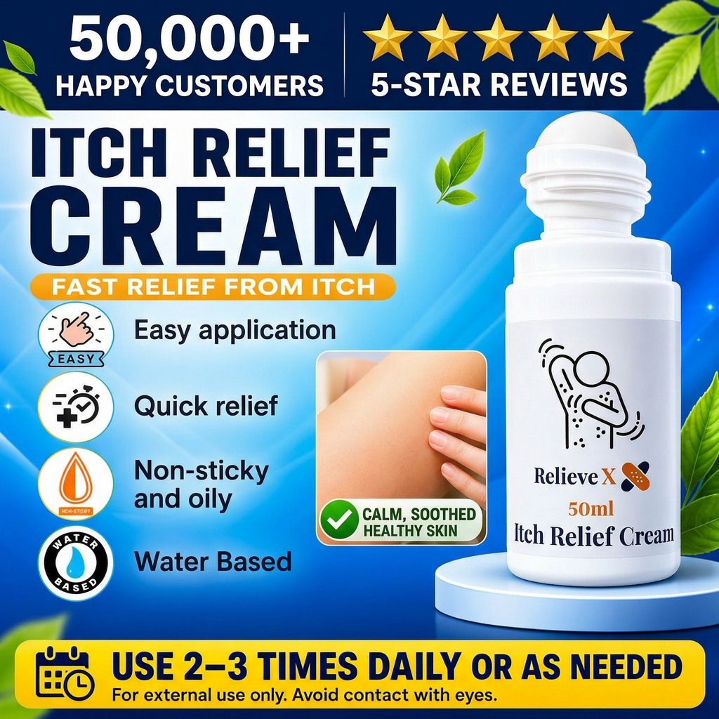 Rapid Itch,Eczema,Hives,Dermatitis,Insect Bites ,Allergic Reactions ...