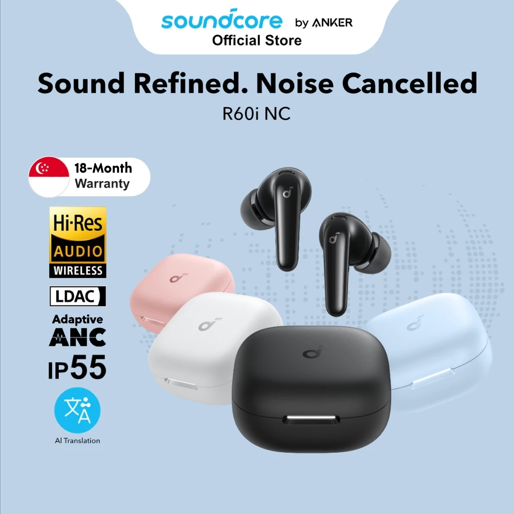 Anker Soundcore R60i NC