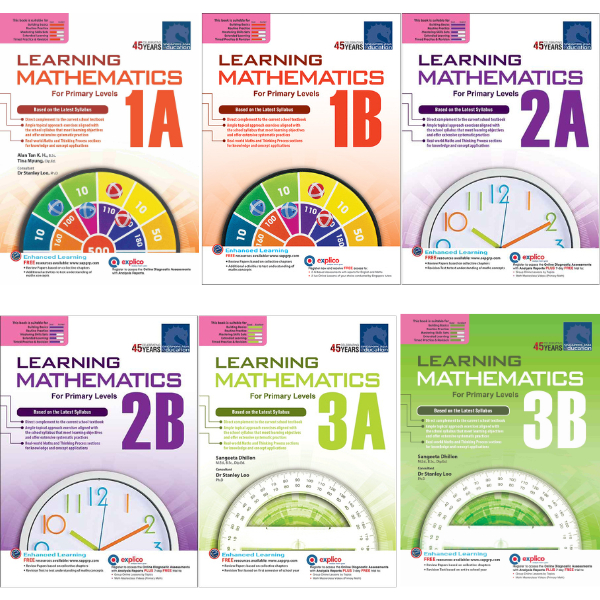 Learning Mathematics For Primary Levels 1 - 6 | Topical | Primary