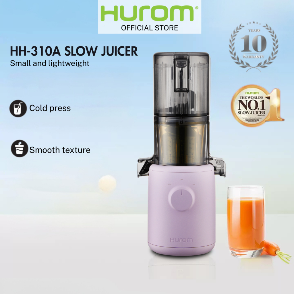 Hurom Slow Juicer H310A Easy Series Slim And Portable Cold Press