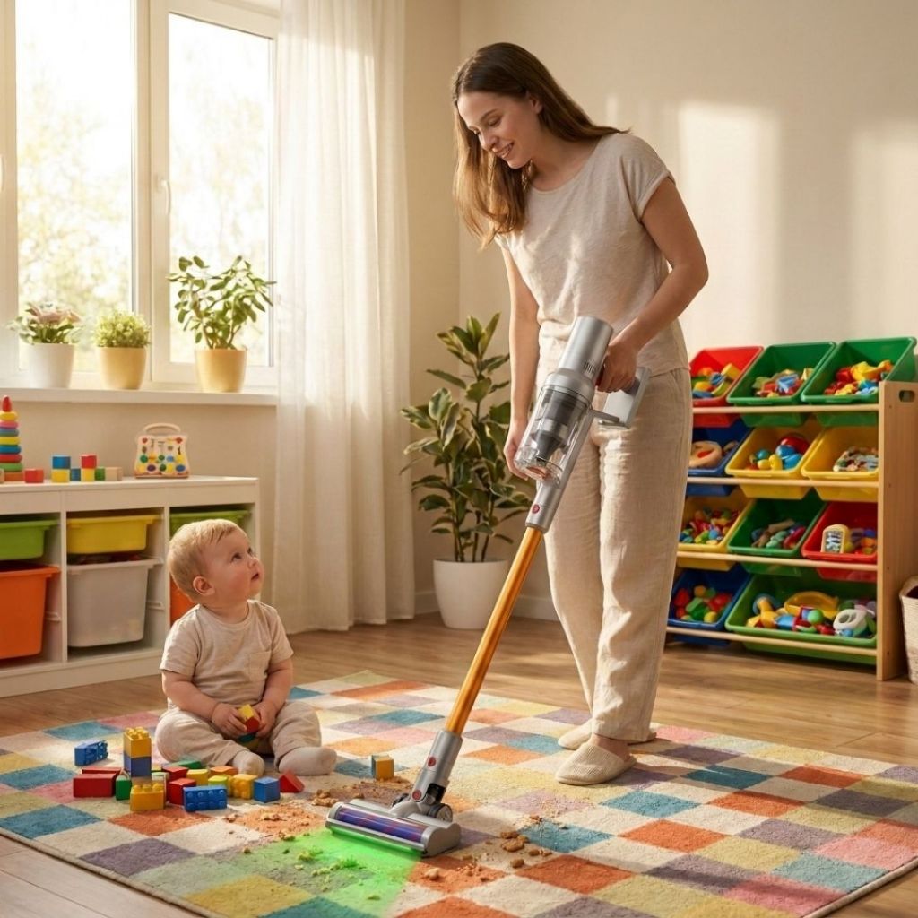 Airbot Hypersonics PRO Detect cordless stick vacuum