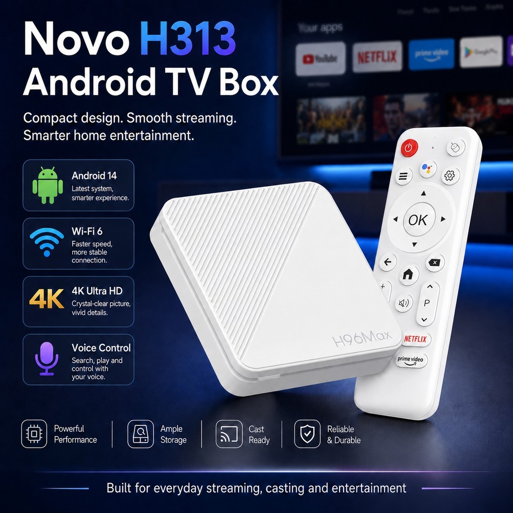Android TV Box Singapore, Best Deals August 2026 | Shopee Singapore