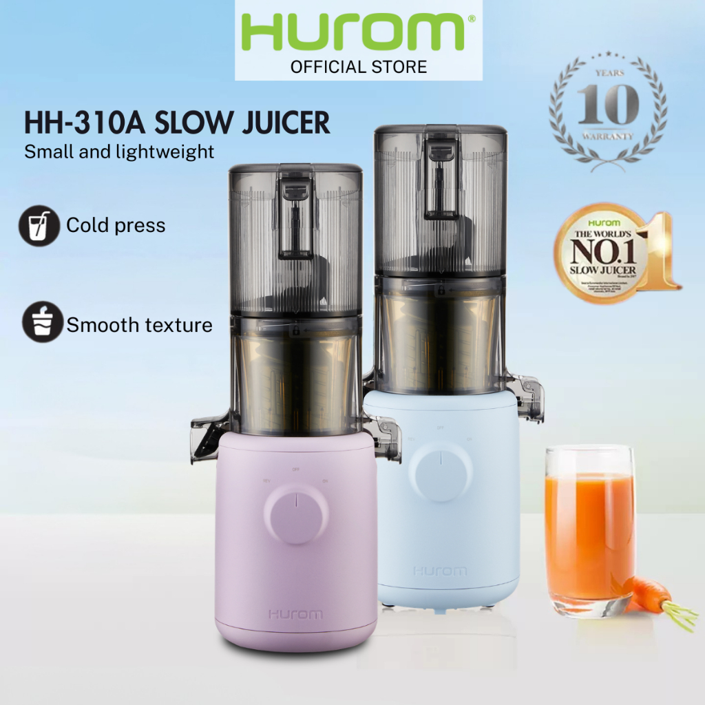 Hurom Slow Juicer H310A Easy Series Slim And Portable Cold Press