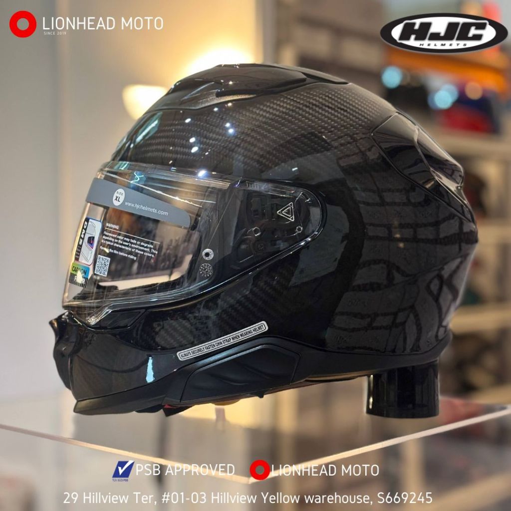 best cheap motorcycle helmet singapore EVO RS10 Universe  Racing World quality materials SG SELLER HJC CARBON FIBER