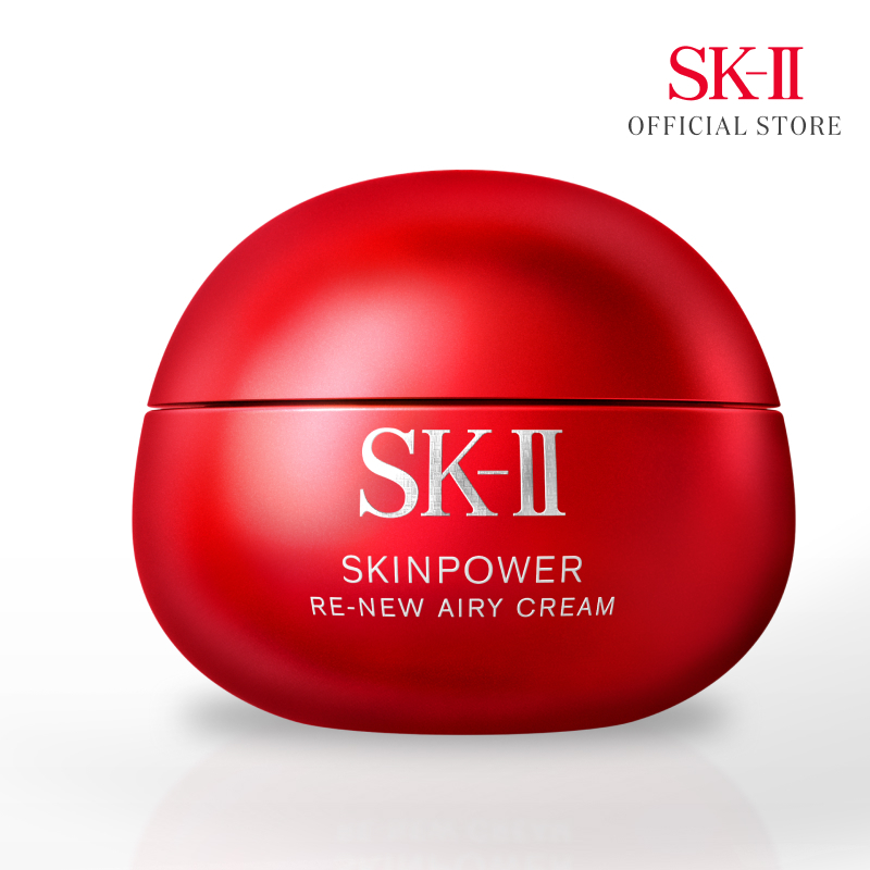 NEW SK-II SKINPOWER Re-new Airy Cream 50g | Shopee Singapore