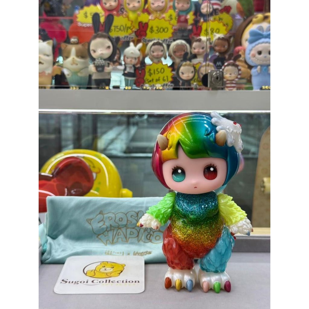 In Stock] Instinctoy Erosion Hapico “Imaginary Rainbow” | Shopee